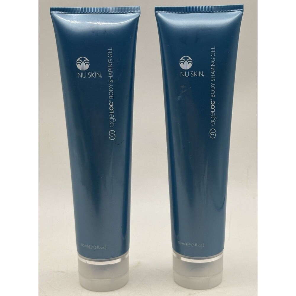 Nu Skin ageLOC Body Shaping Gel 5 oz 150ml Sealed Lot of 2 Discontinued